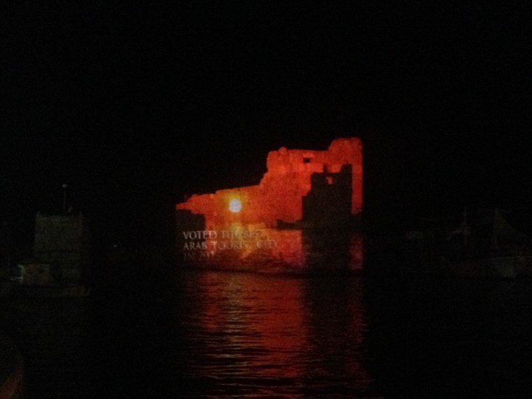 Byblos 3D Projection